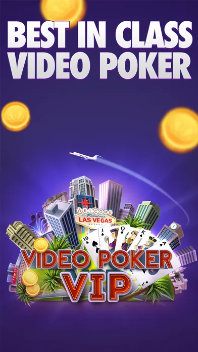 Video Poker VIP - Multiplayer Heads Up Free Vegas Casino Video Poker Games Screenshots