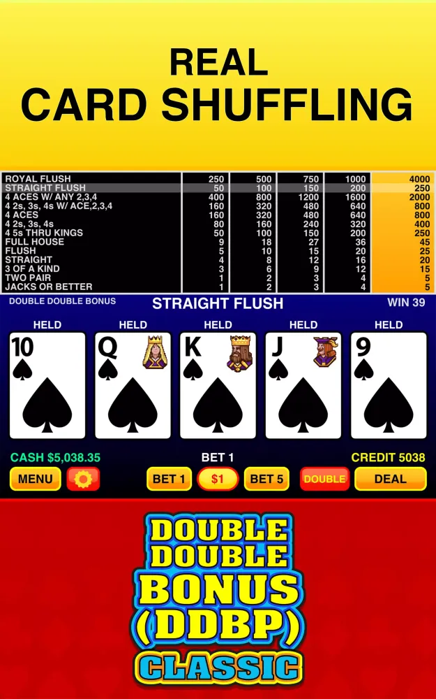 Double Double Bonus (DDBP) - C Ekran Görüntüleri