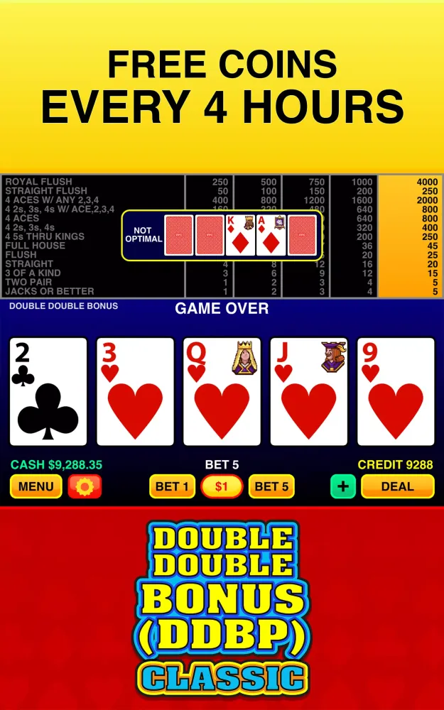 Double Double Bonus (DDBP) - C Ekran Görüntüleri