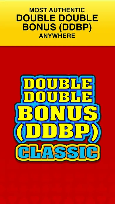 Double Double Bonus (DDBP) স্ক্রিনশট