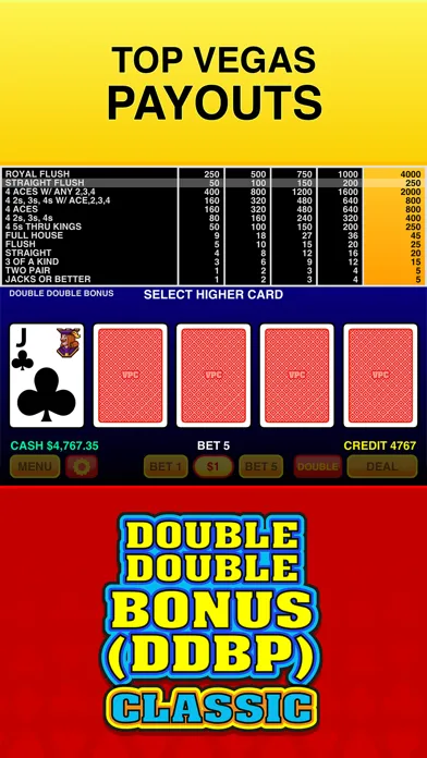 Double Double Bonus (DDBP) স্ক্রিনশট