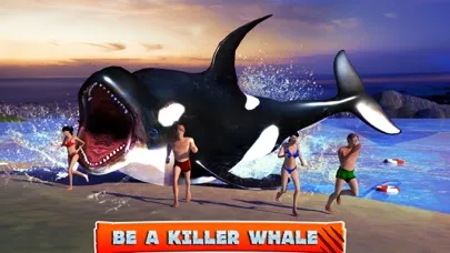Killer Whale Beach Attack 3D 스크린샷