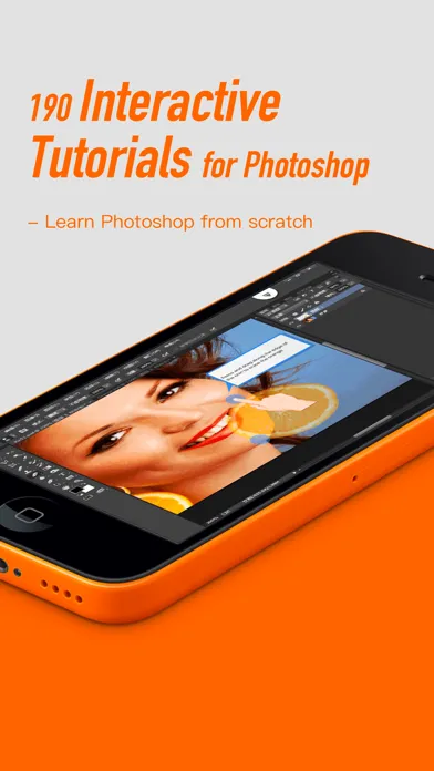 Скриншоты Tutorials for Photoshop CC