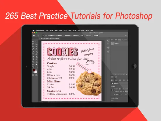 ps tutorials for Photoshop iPad 應用截圖