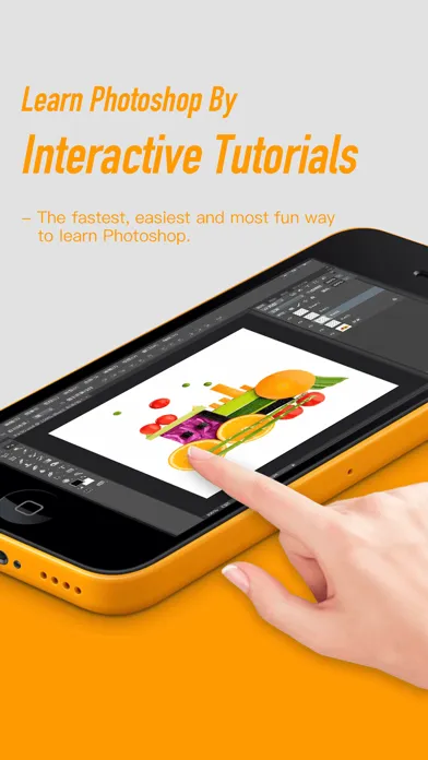 ps tutorials for Photoshop應用截圖