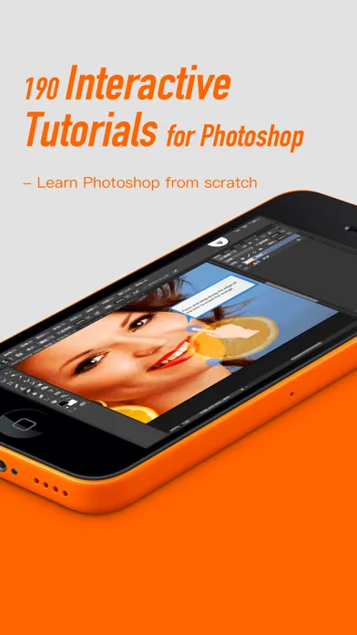 ps tutorials for Photoshop應用截圖