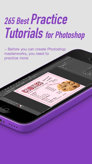 ps tutorials for Photoshop應用截圖