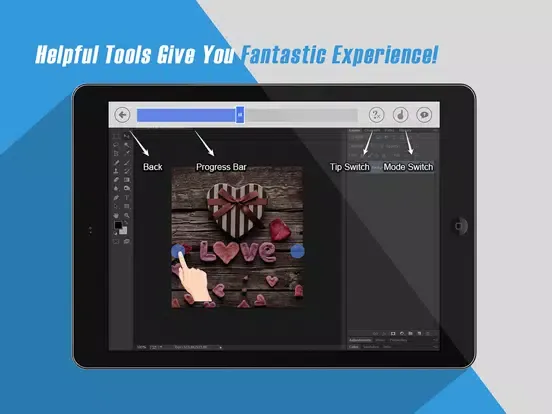 Ps Interactive Tutorials iPad  स्क्रीनशॉट