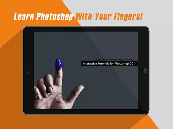 Ps Interactive Tutorials iPad  स्क्रीनशॉट