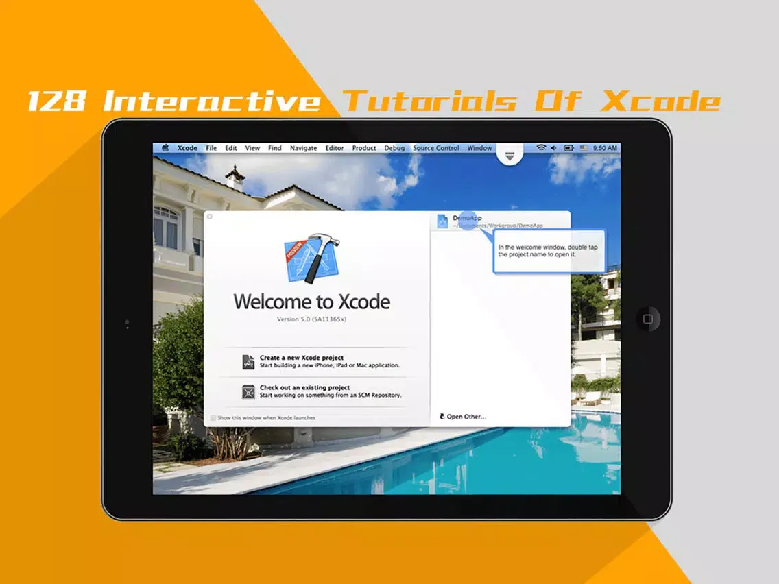 Ảnh chụp màn hình của 互动教程 for Pages办公软件 珍藏版 iPad 