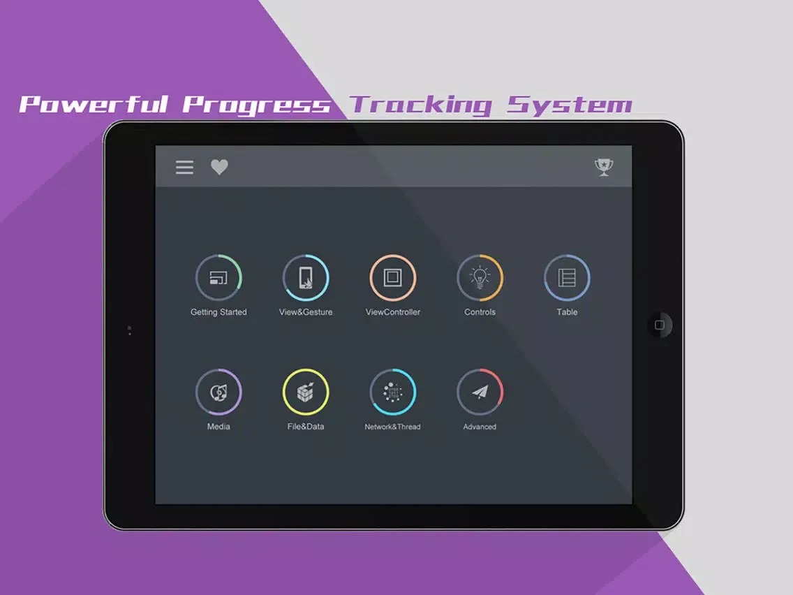 Ảnh chụp màn hình của 互动教程 for Pages办公软件 珍藏版 iPad 