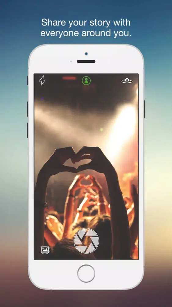 Screenshot di Shutter Stories