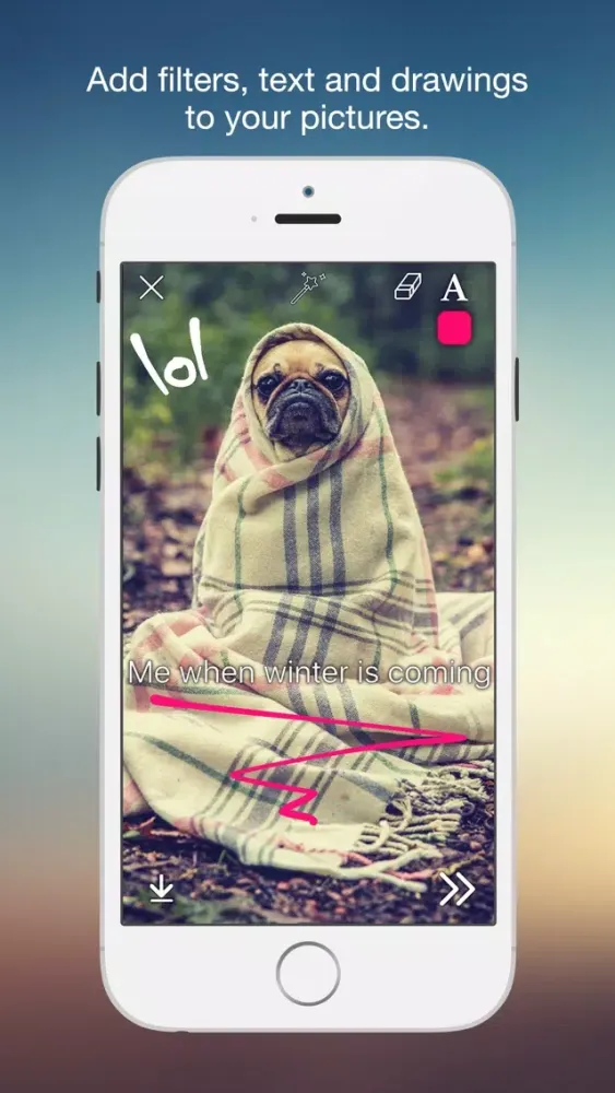 Screenshot di Shutter Stories