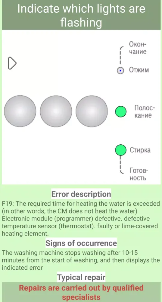 Error codes سکرین شاٹس