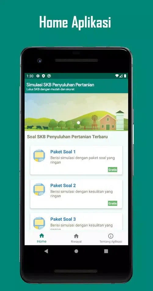 Simulasi SKB PenyuluhPertanian স্ক্রিনশট