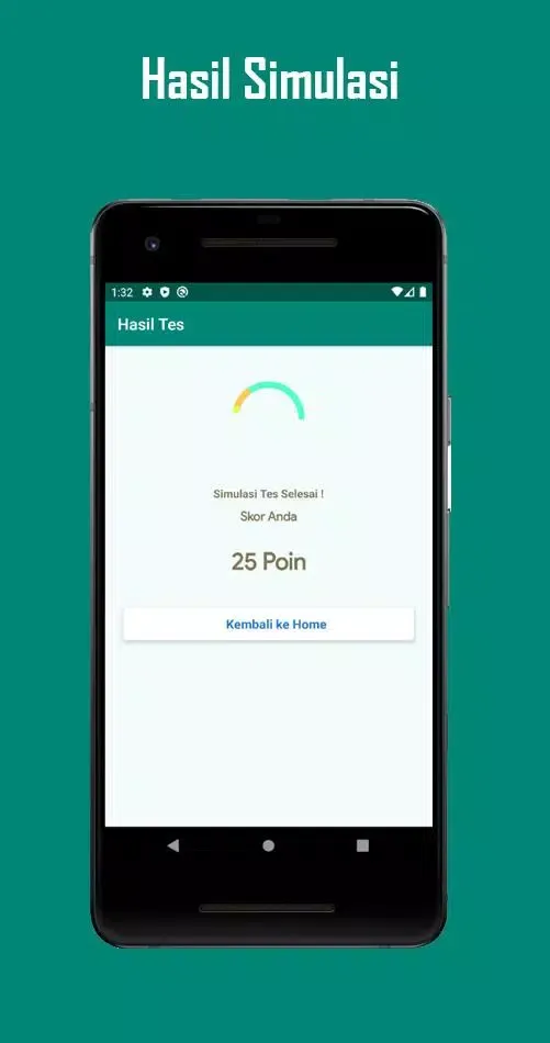 Simulasi SKB PenyuluhPertanian স্ক্রিনশট