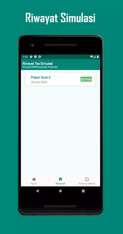 Simulasi SKB PenyuluhPertanian স্ক্রিনশট