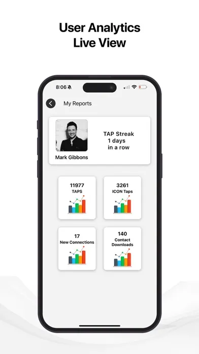 Capturas de tela do TAPiTAG