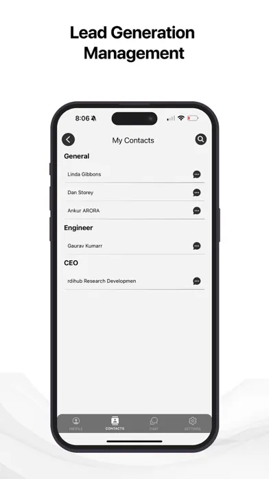 Capturas de tela do TAPiTAG