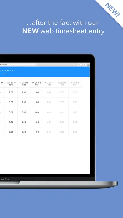 Ảnh chụp màn hình của Hours Time Tracking