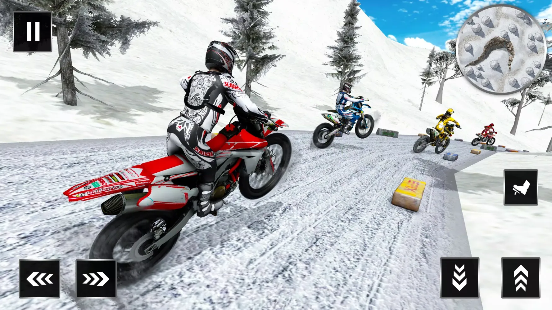 Zrzuty ekranu Motocross Dirt Bike Champions