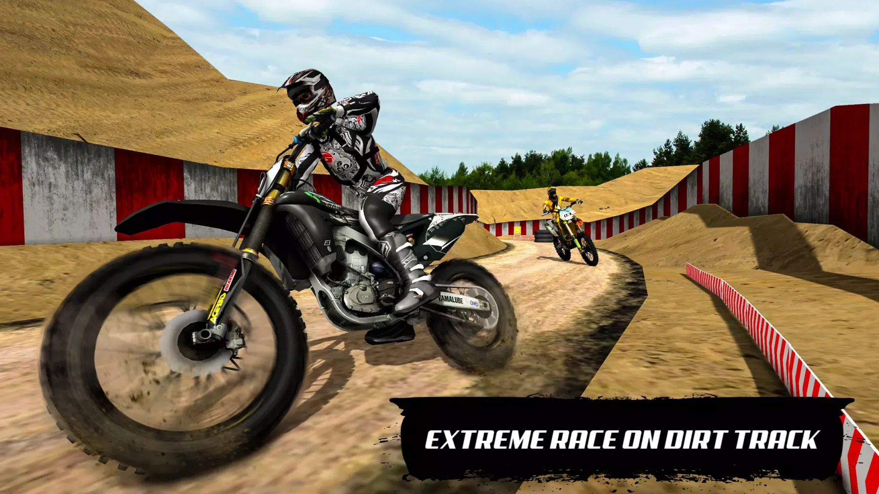 Zrzuty ekranu Motocross Dirt Bike Champions