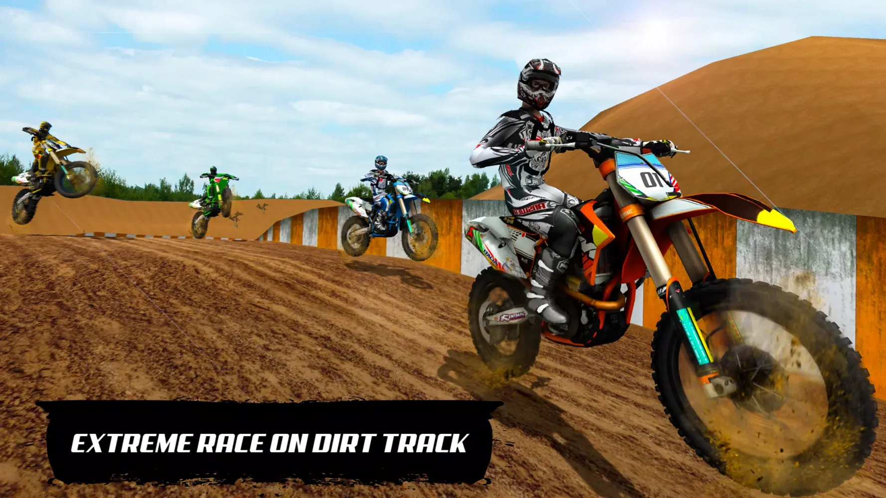 Zrzuty ekranu Motocross Dirt Bike Champions