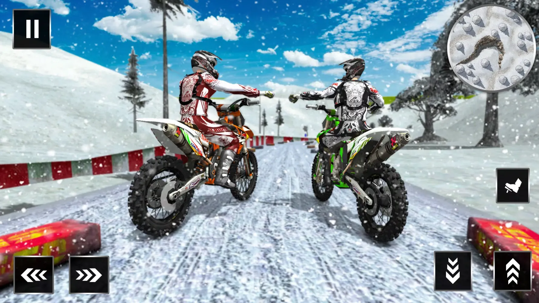 Zrzuty ekranu Motocross Dirt Bike Champions