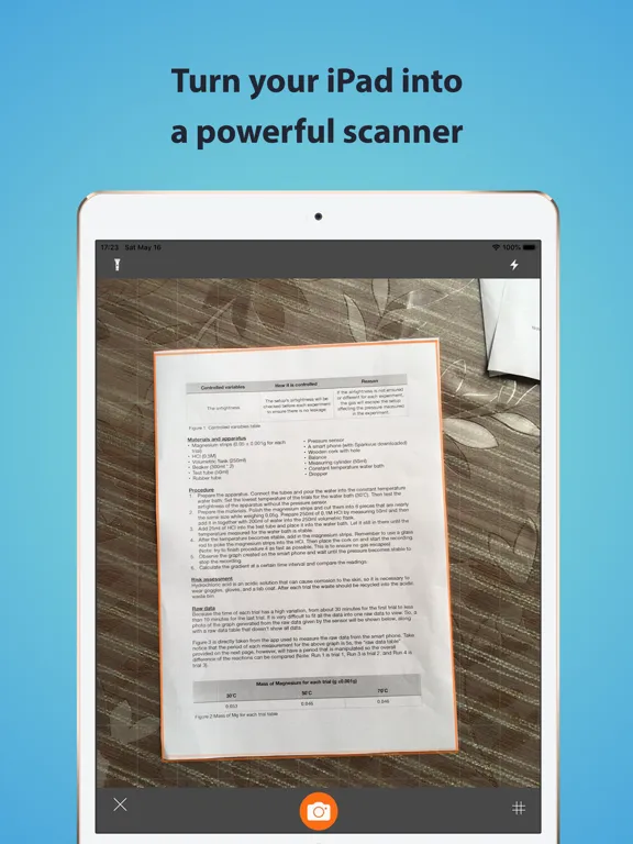 Tangkapan skrin TopScanner : PDF Scanner App iPad 