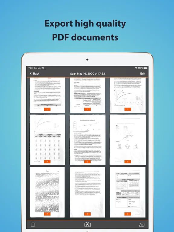 Tangkapan skrin TopScanner : PDF Scanner App iPad 