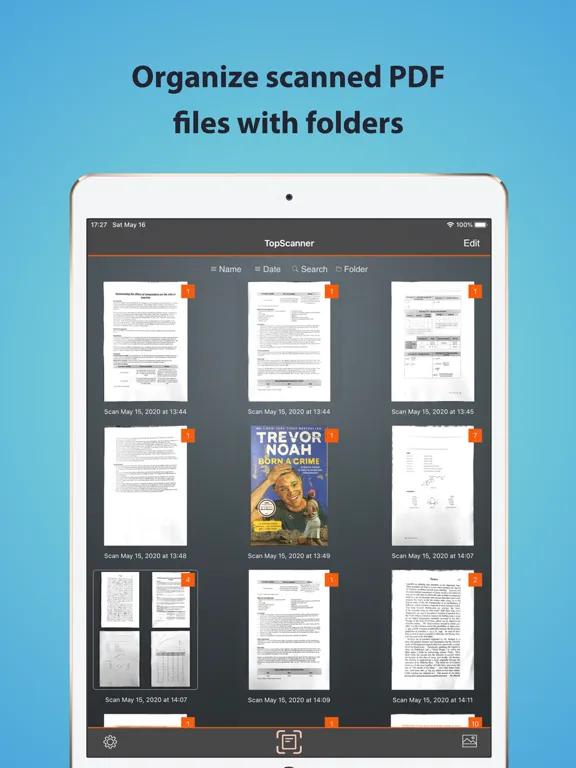 Tangkapan skrin TopScanner : PDF Scanner App iPad 