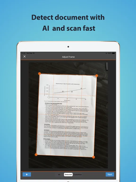 Tangkapan skrin TopScanner : PDF Scanner App iPad 