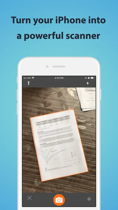 Tangkapan skrin TopScanner : PDF Scanner App