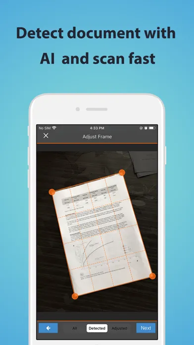 Tangkapan skrin TopScanner : PDF Scanner App