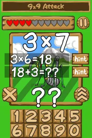 9x9 Attack Screenshots