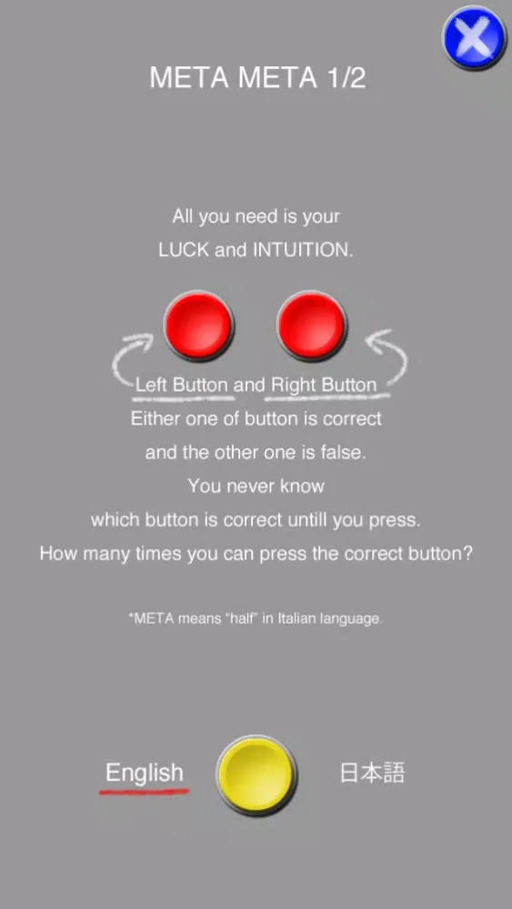 Tangkapan layar META META 1/2