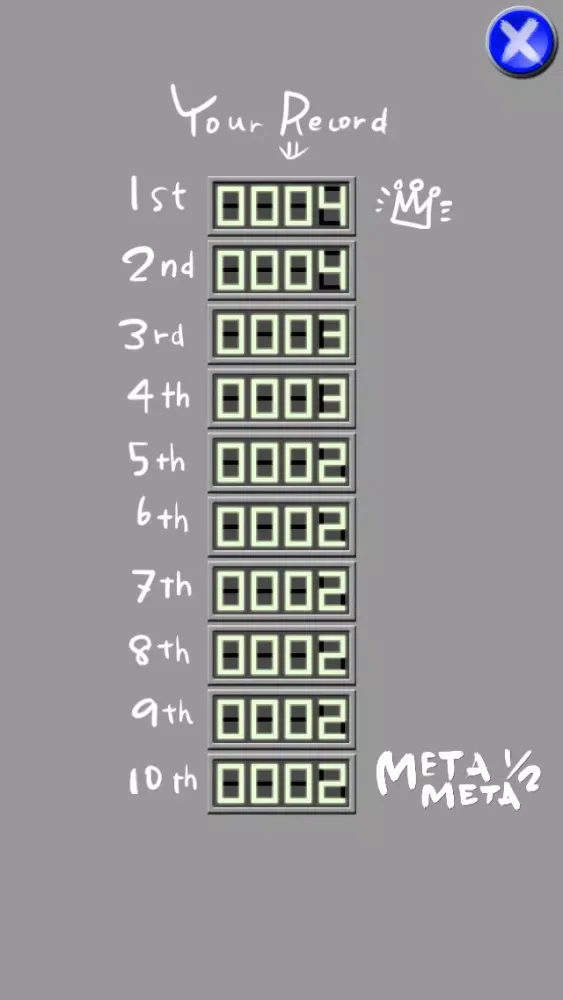 Tangkapan layar META META 1/2