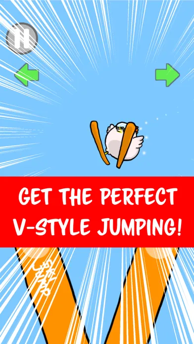 Скриншоты Bird Ski Jump