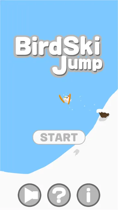 Скриншоты Bird Ski Jump