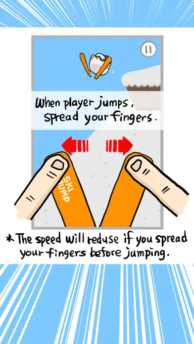 Скриншоты Bird Ski Jump