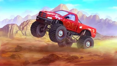 Скриншоты Monster Truck Go-Racing Games