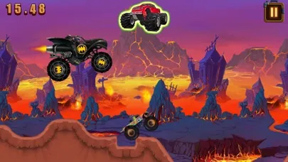 Скриншоты Monster Truck Go-Racing Games