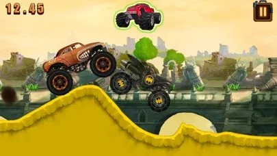 Скриншоты Monster Truck Go-Racing Games