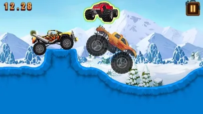 Скриншоты Monster Truck Go-Racing Games