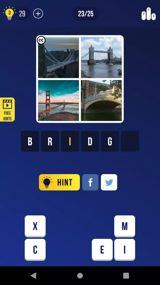 4 Pics 1 Word Quiz - 2024 স্ক্রিনশট
