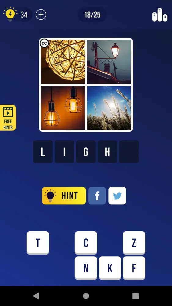 4 Pics 1 Word Quiz - 2024 স্ক্রিনশট