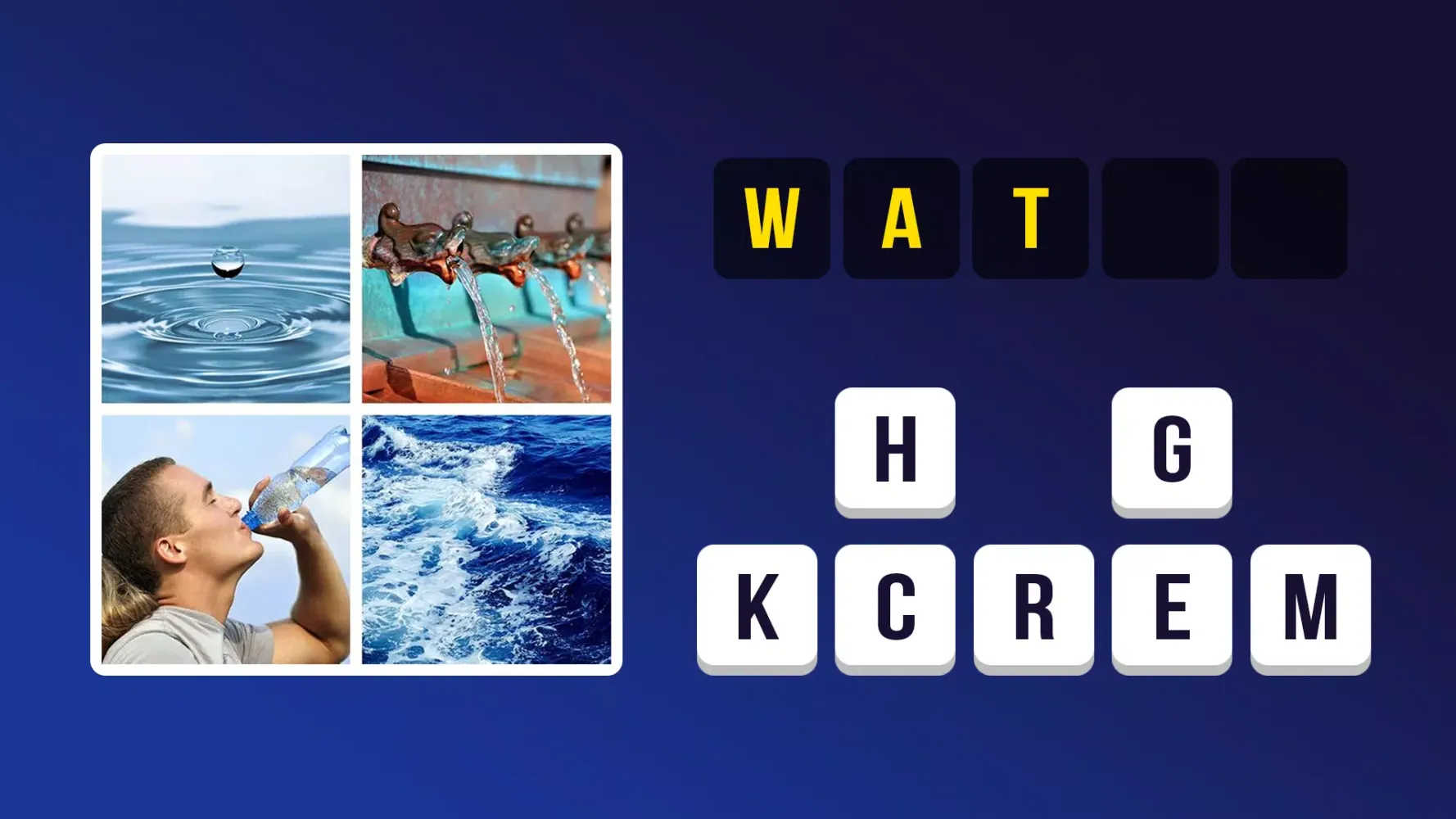 4 Pics 1 Word Quiz - 2024 স্ক্রিনশট