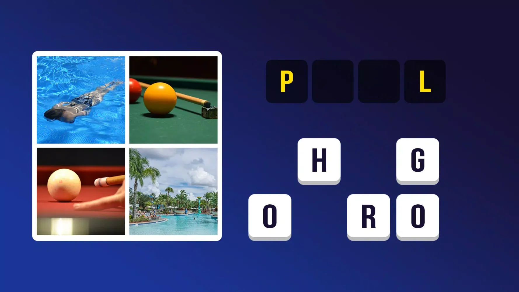 4 Pics 1 Word Quiz - 2024 স্ক্রিনশট