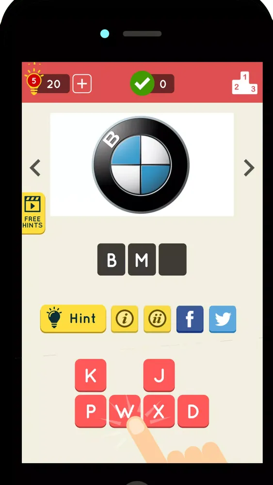 Logo Quiz World Ekran Görüntüleri
