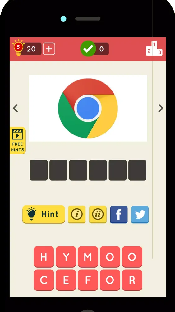 Logo Quiz World Ekran Görüntüleri